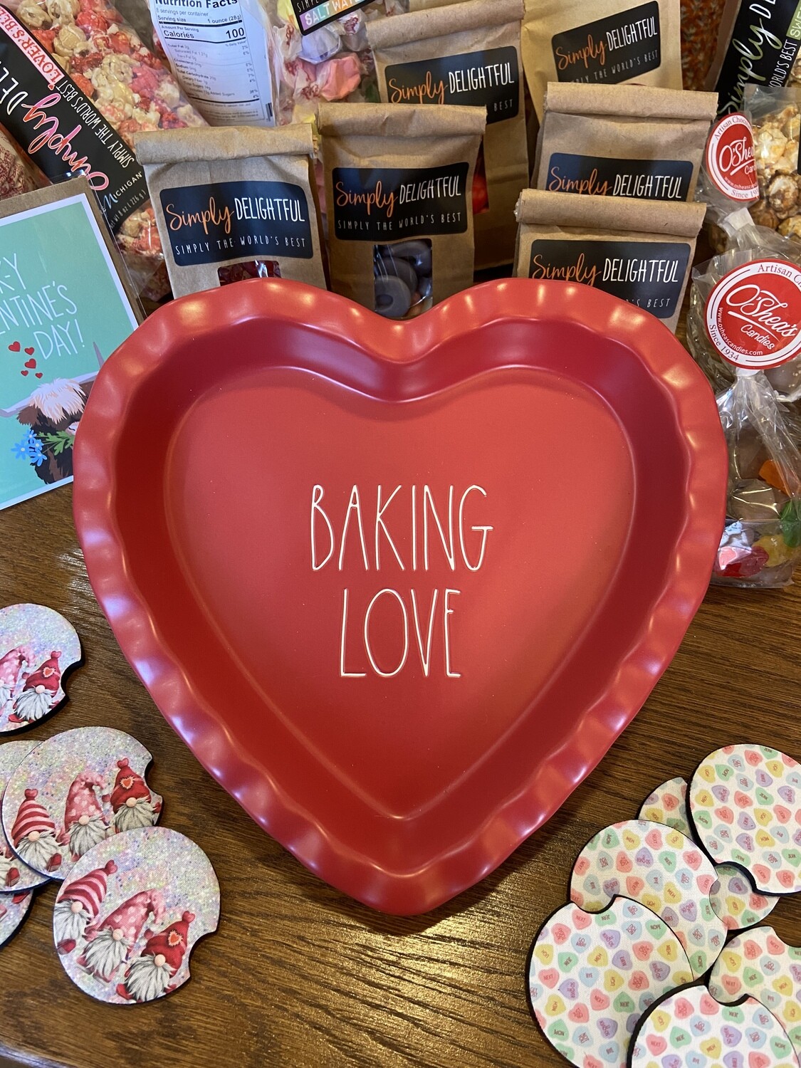 Baking Love Heart Shaped Baking Pan