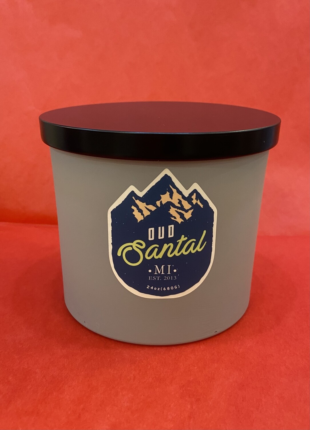 Manly Indulgence Jar Candles, Type: Independence Oud Santal