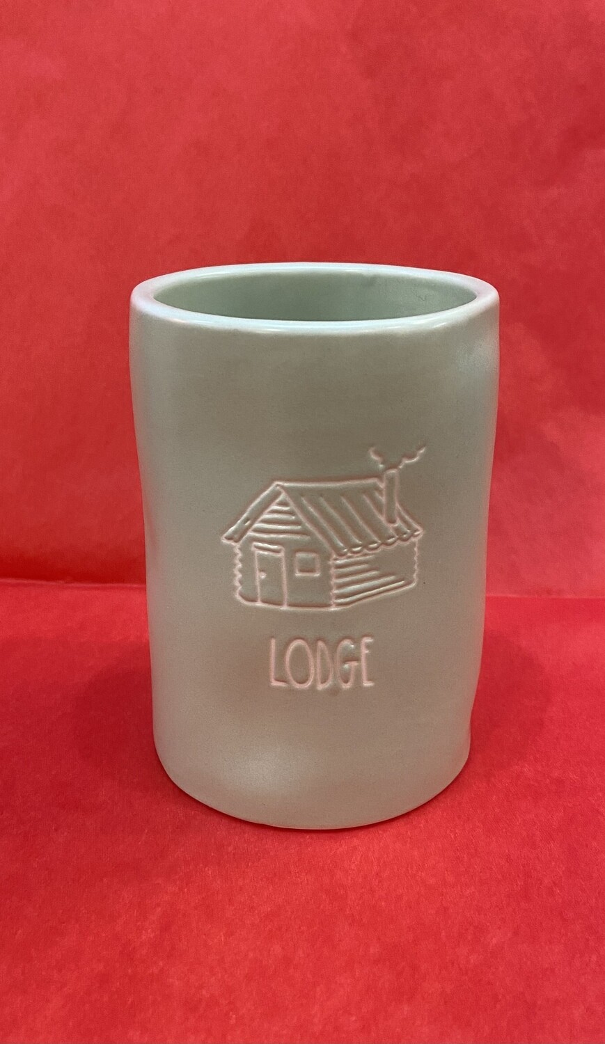 Rae Dunn Ceramic Jar Candles, Type: Lodge Mountain Air