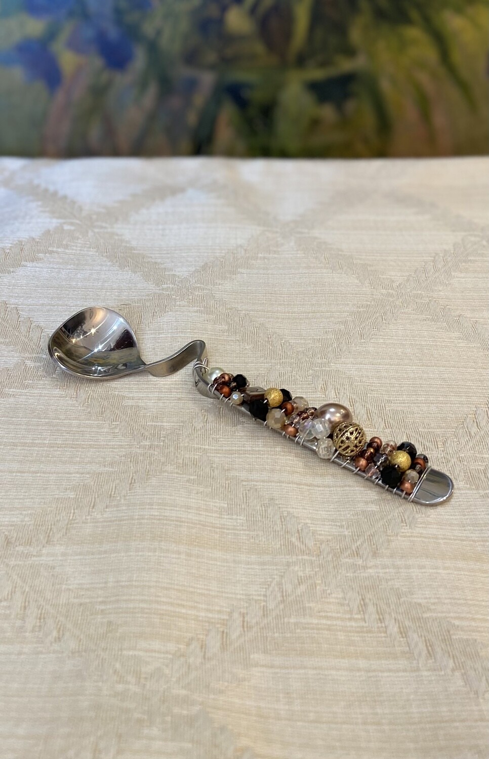 Embellished Hooked Spoon