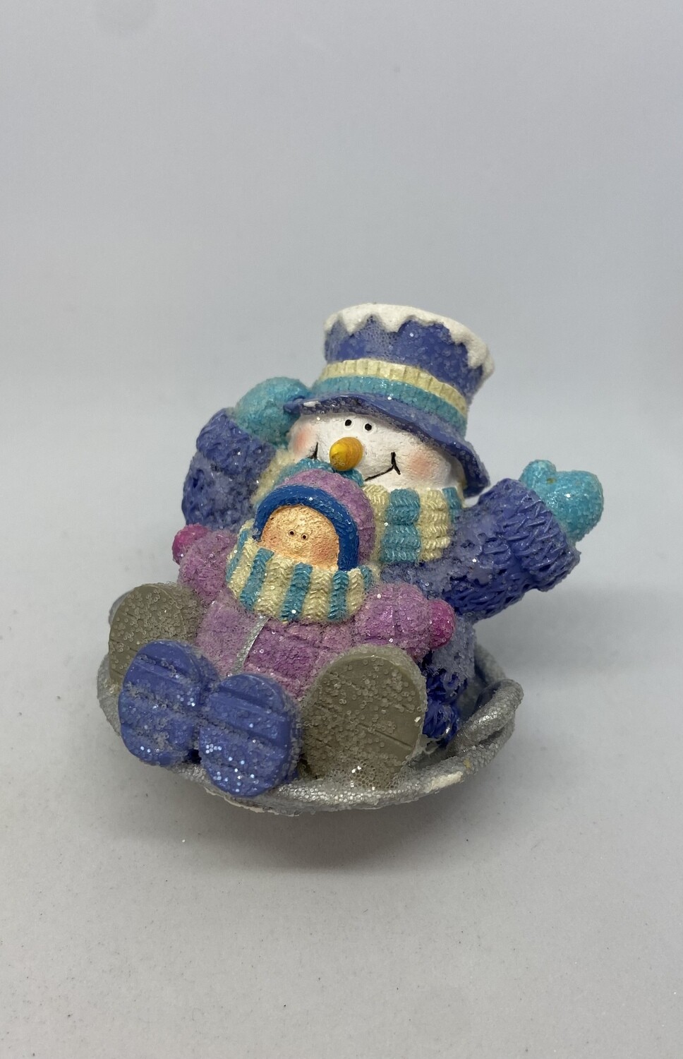 Peter G. Blank Mr. Winter Figurine, Size: Small