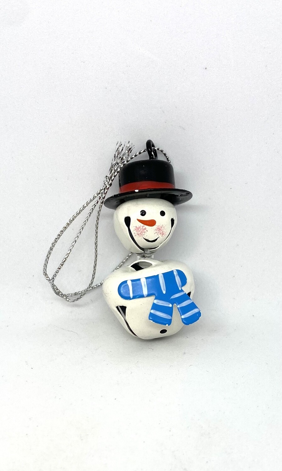 Jingle Bell Snowman Ornament