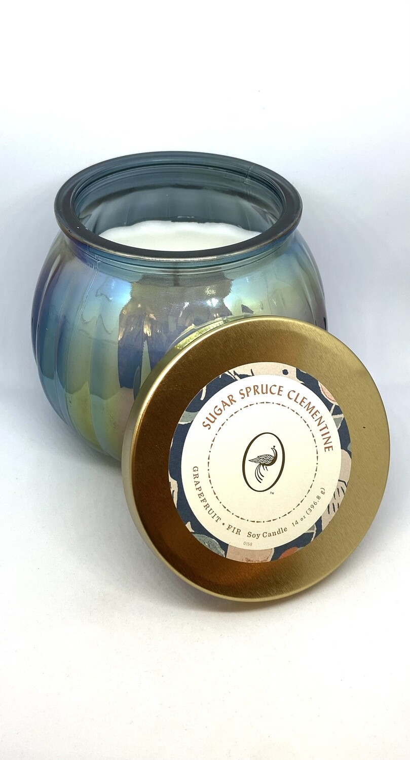 Sugar Spice Clementine Soy Candle 14oz
