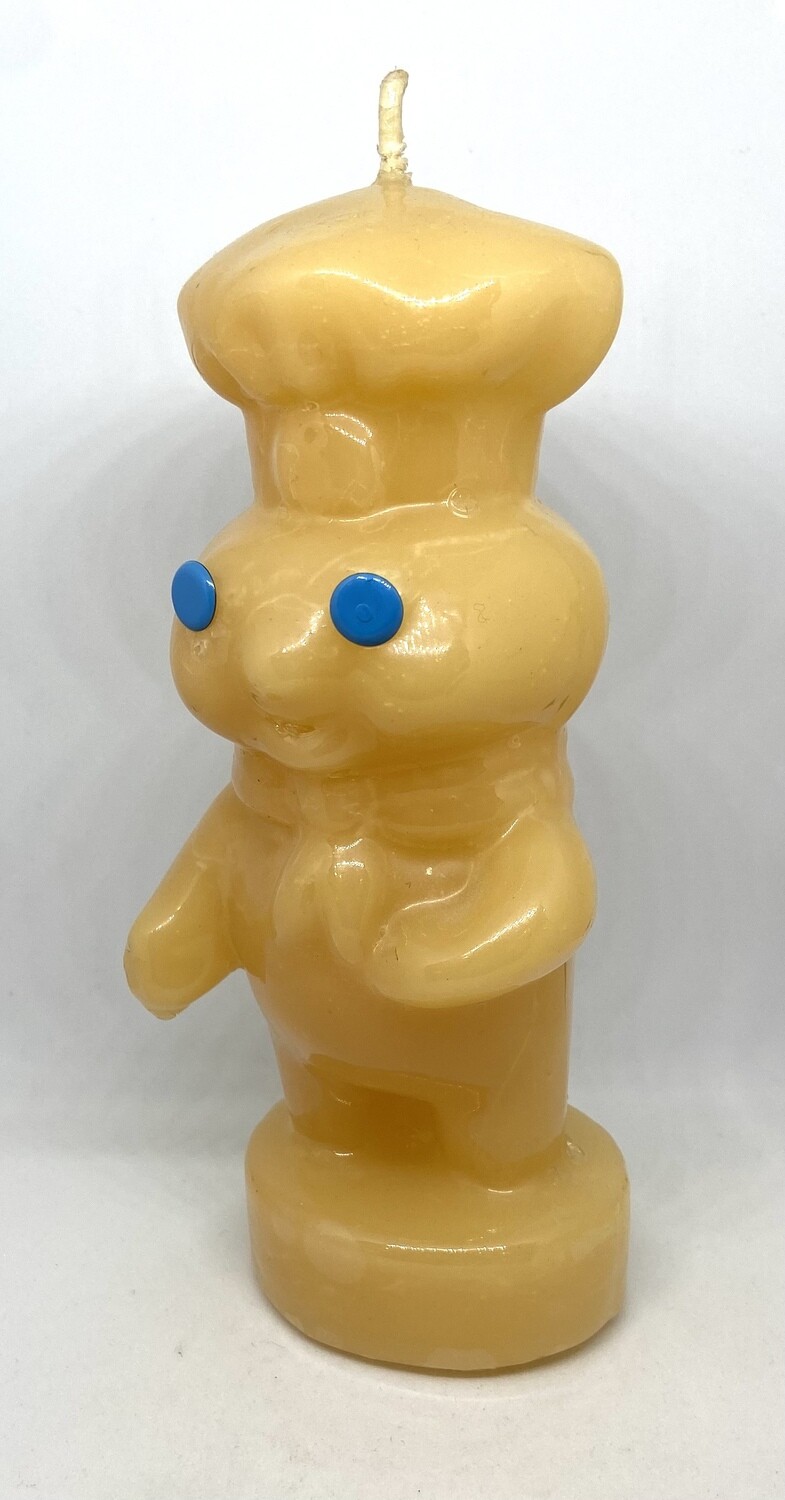 Pillsbury Doughboy Scented Handmade Candle