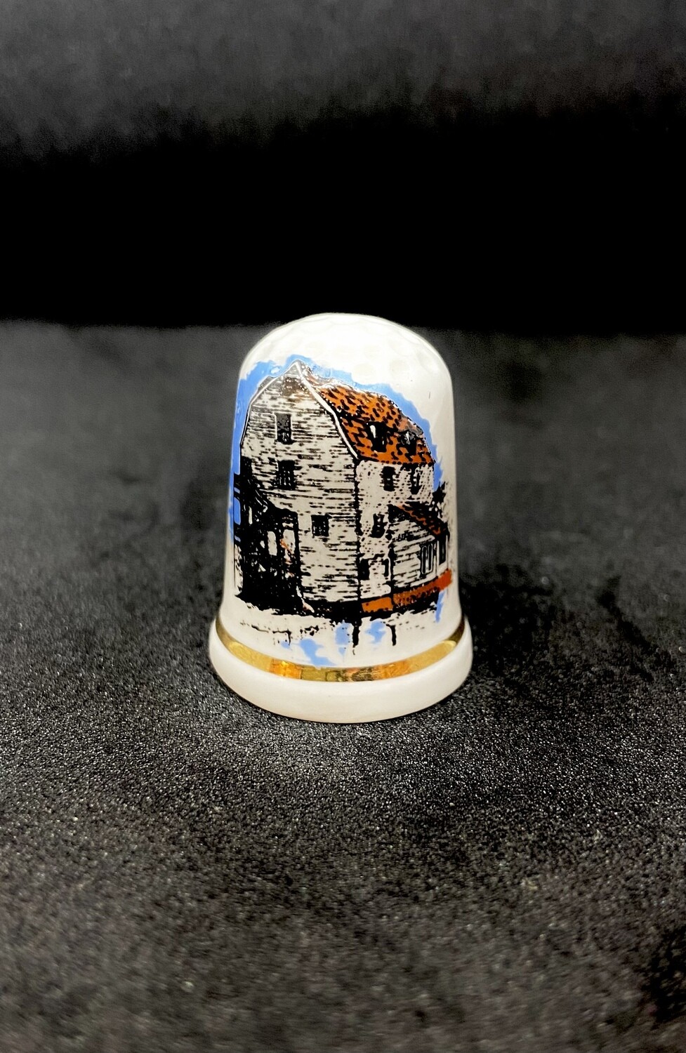Porcelain Thimbles , Type: Tide Mill Woodbridge
