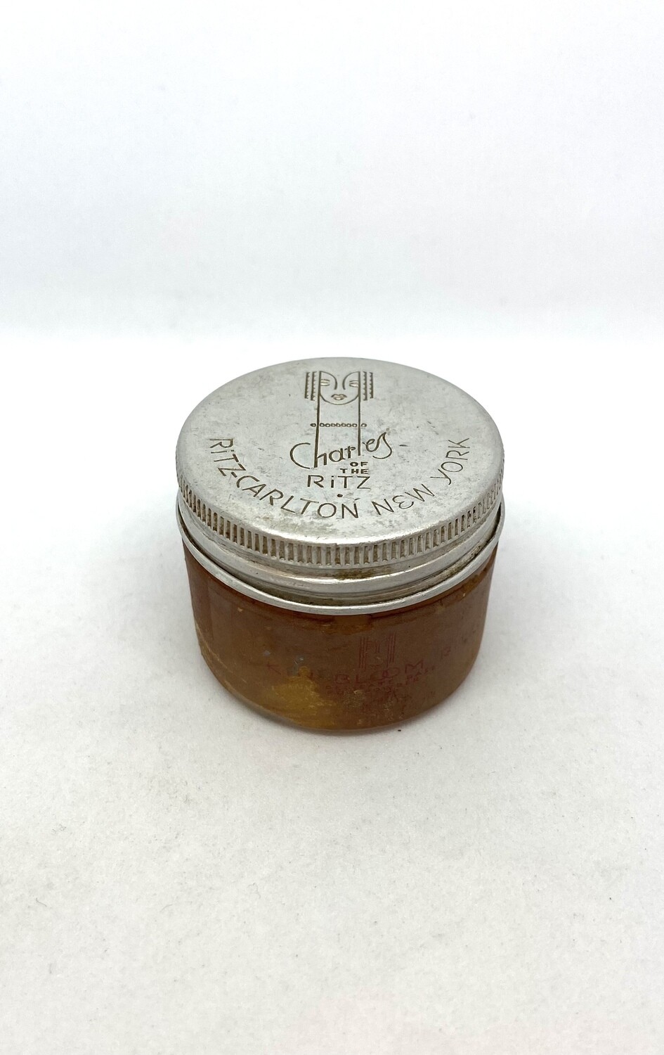 Art Deco Ritz-Carlton Makeup Jar “Delicate Base for Powder”
