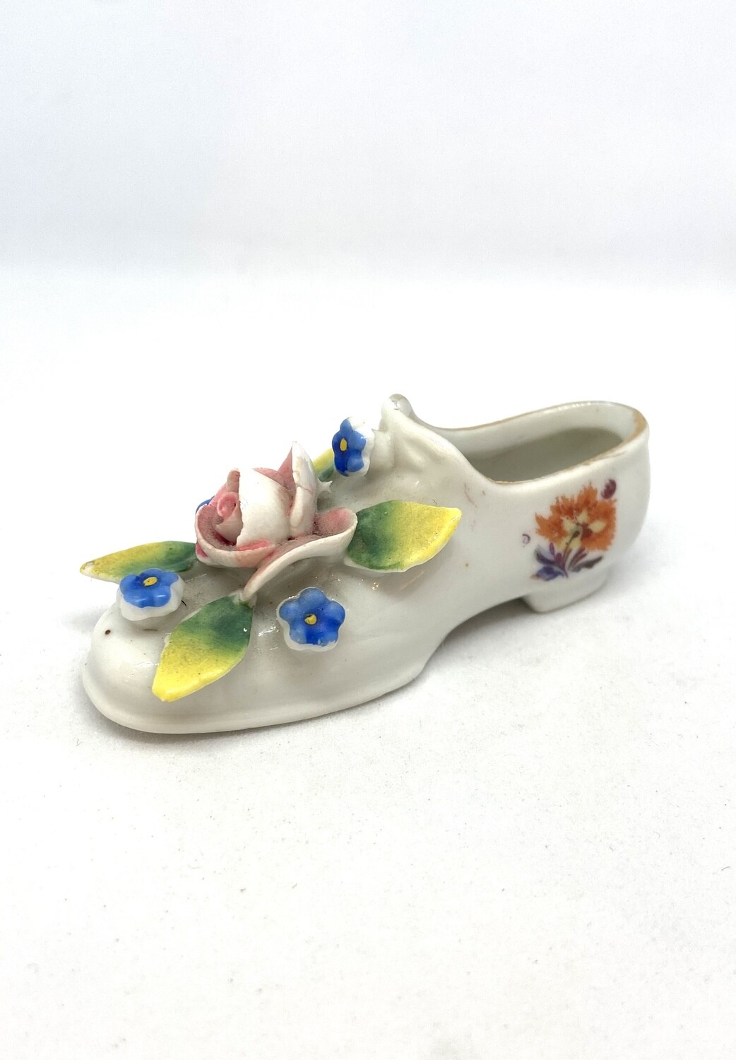 Porcelain Floral Shoe 3”