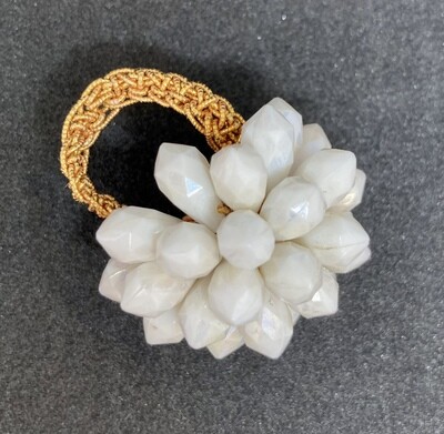 Vintage Lucite Bead Ring