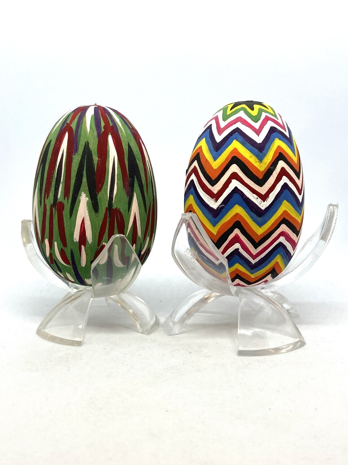 Hand Painted Wood Eggs