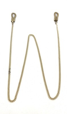 Gold Tone Glasses Chain 22.5”