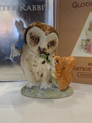 Beatrix Potter Ceramic Animal Figurines F. W & Co.