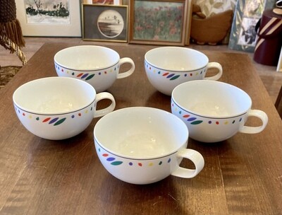 Tea Cups, Set of (5)