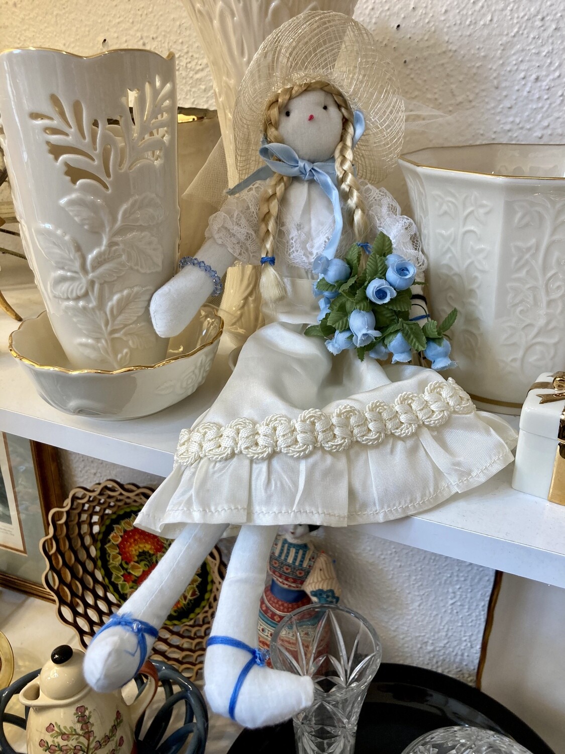 Plush Bride Doll