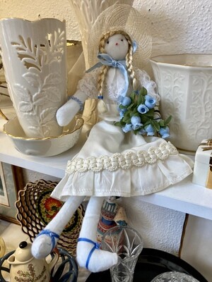 Plush Bride Doll