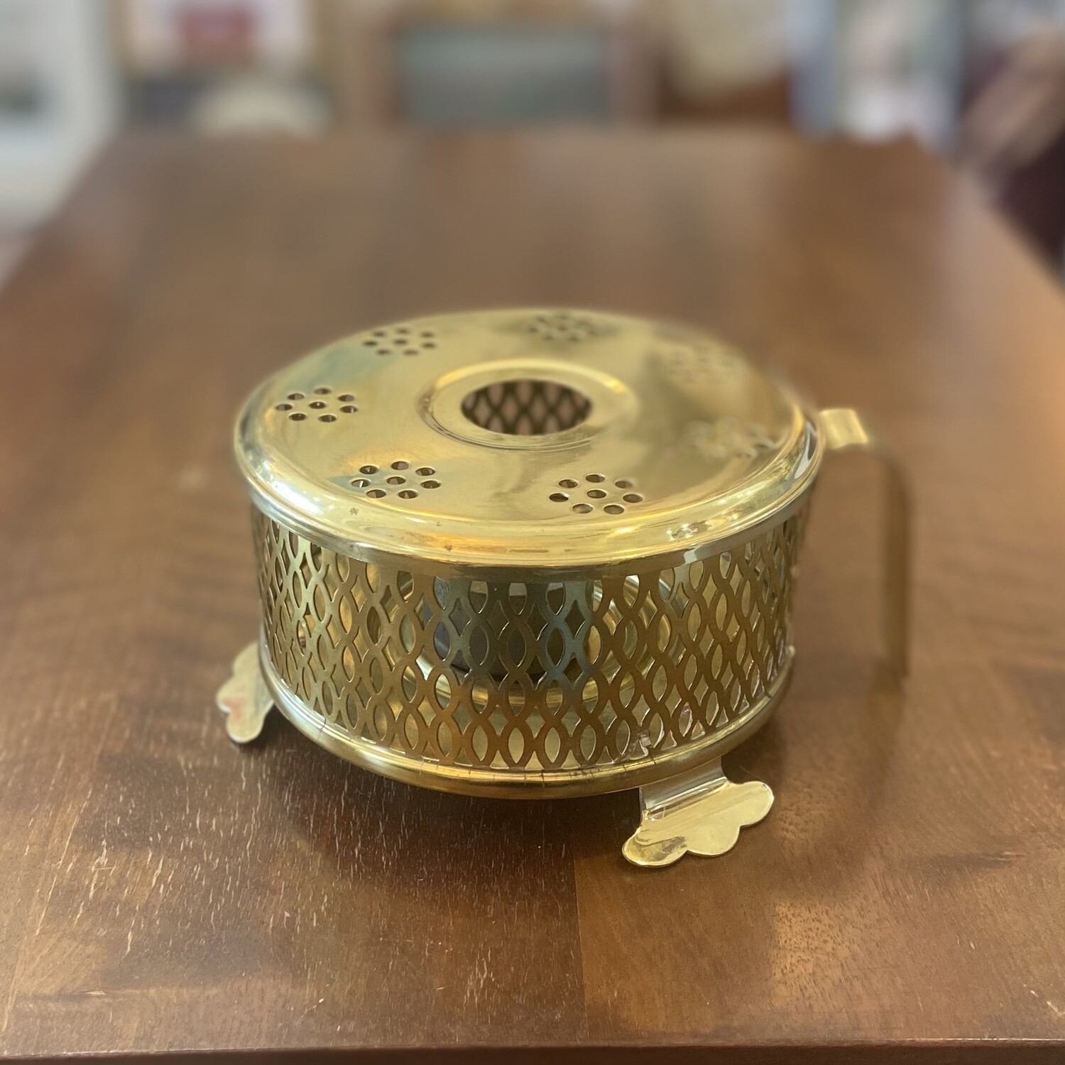 Brass Food Warmers, Size: Small