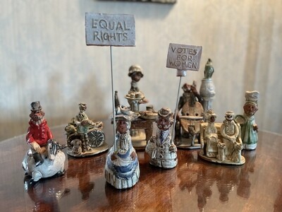 Marie Whitby Pottery Figures