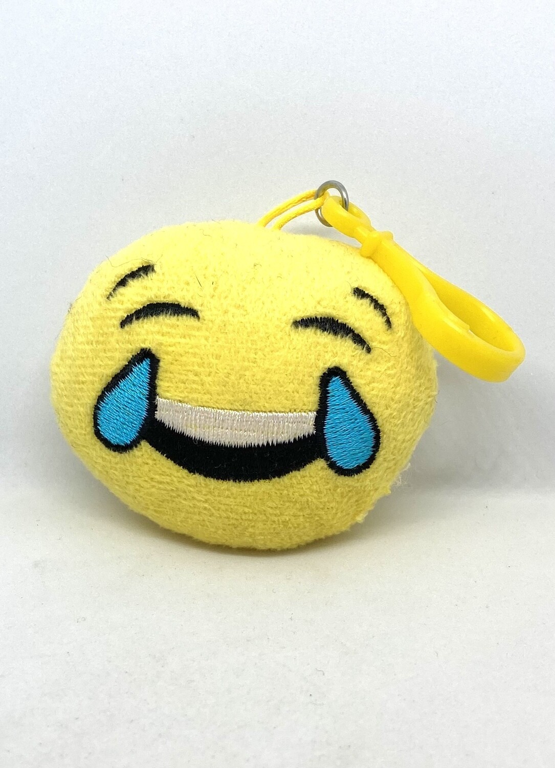 Emoji Plush Keychain , Type: Tears of Joy