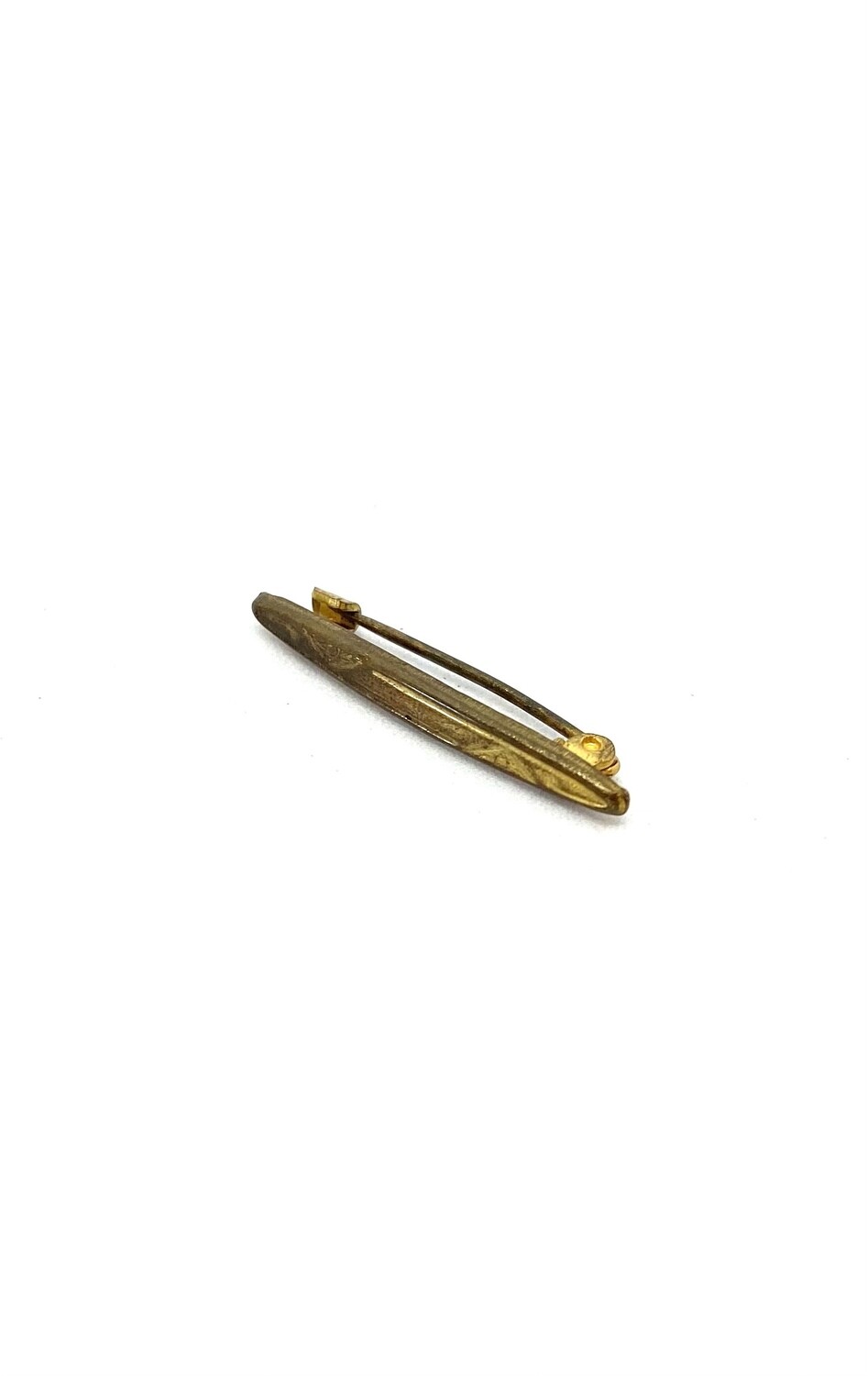 Vintage Brass Bar Pin