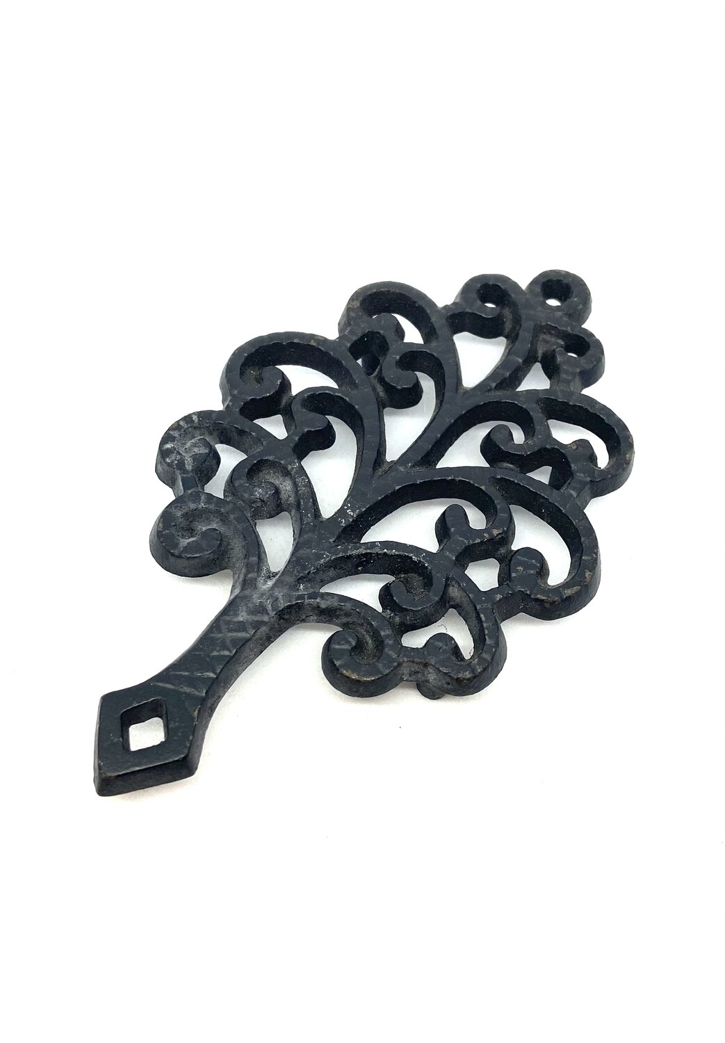 Wilton Mini Cast Iron Trivet, Style: Tree