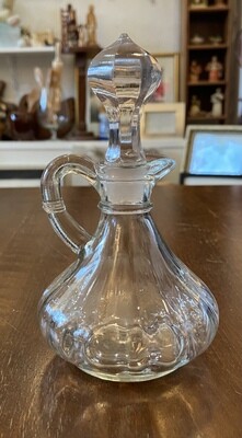 Vintage Glass 6” Cruet