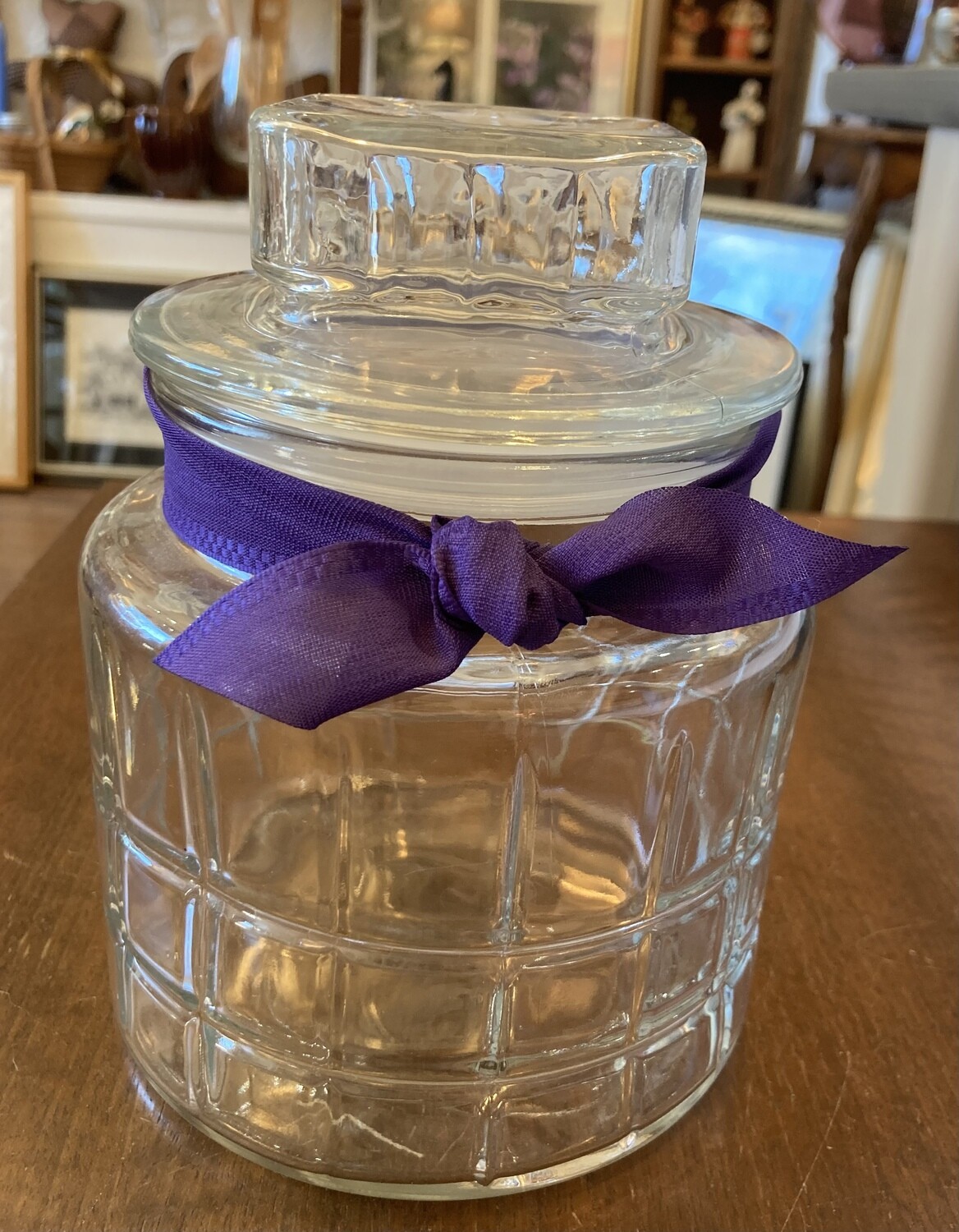Candy Jar With Lid