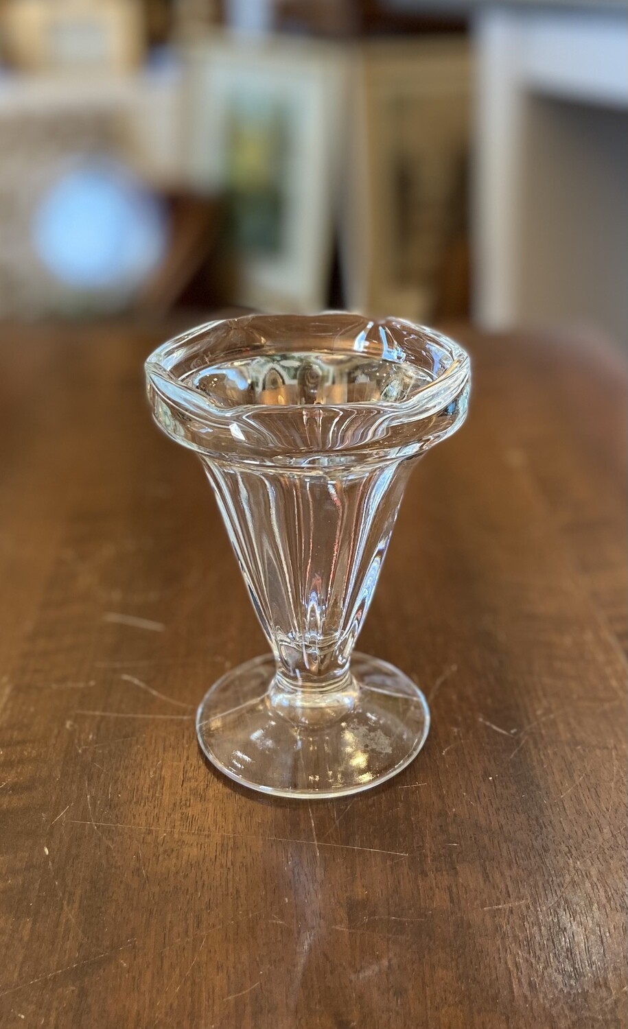 Vintage Sundae Glass