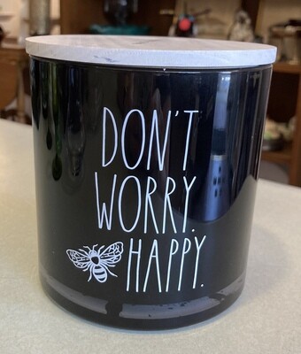 Don't Worry - Scented Candle