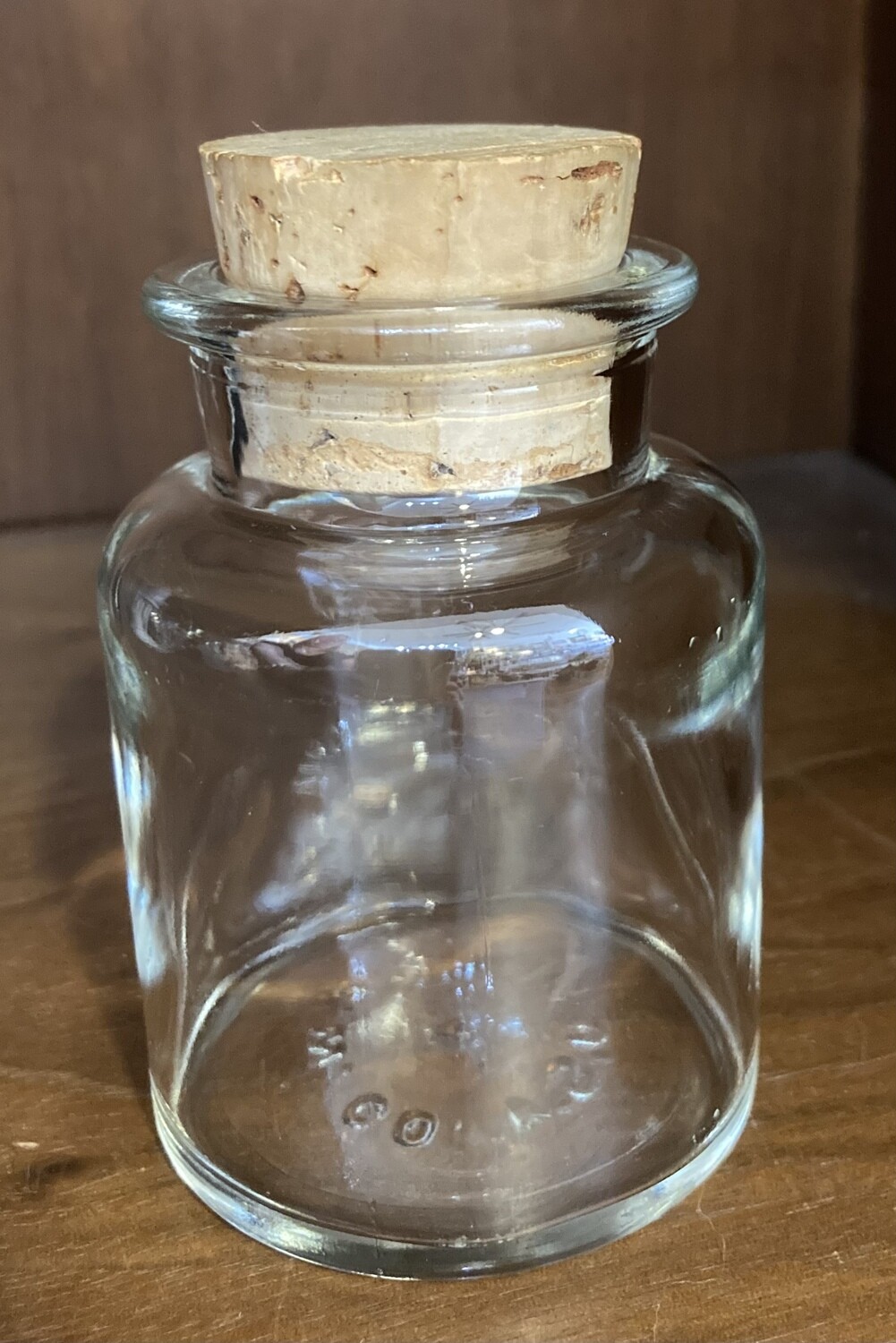 Apothecary Jar with Cork