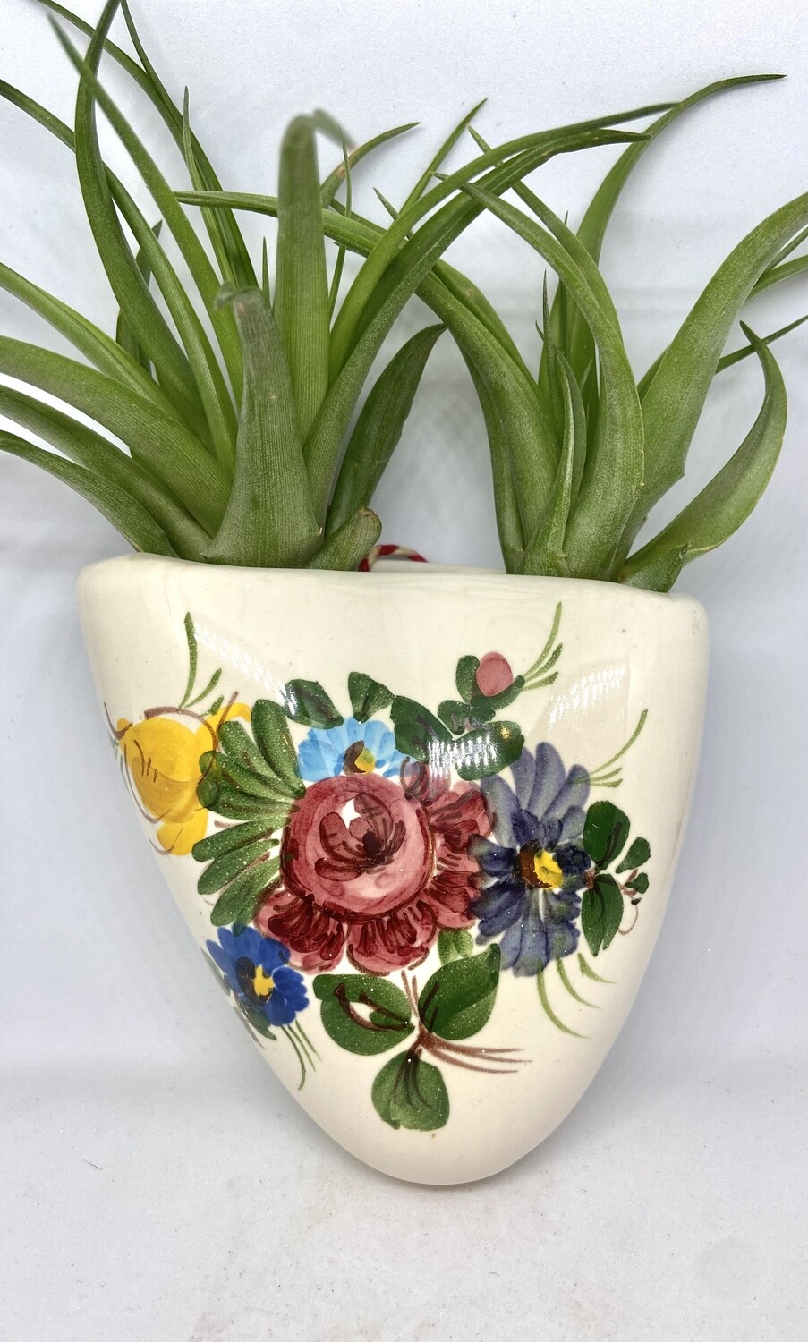 Ulmer Keramik Floral Wall Pocket