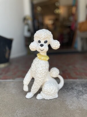 Mid-Century  French Poodle 