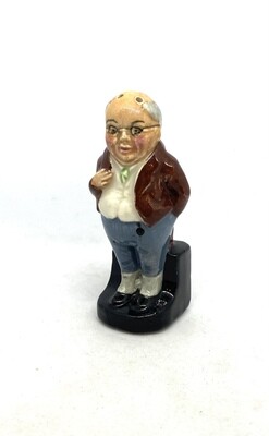 Mr. Pickwick Figurine  Shaker
