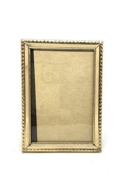 2.5" x 3.5" Brass Picture Frame