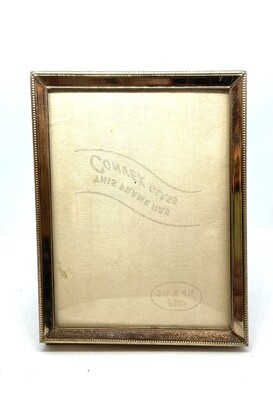 3.5" x 4.5" Brass Picture Frame