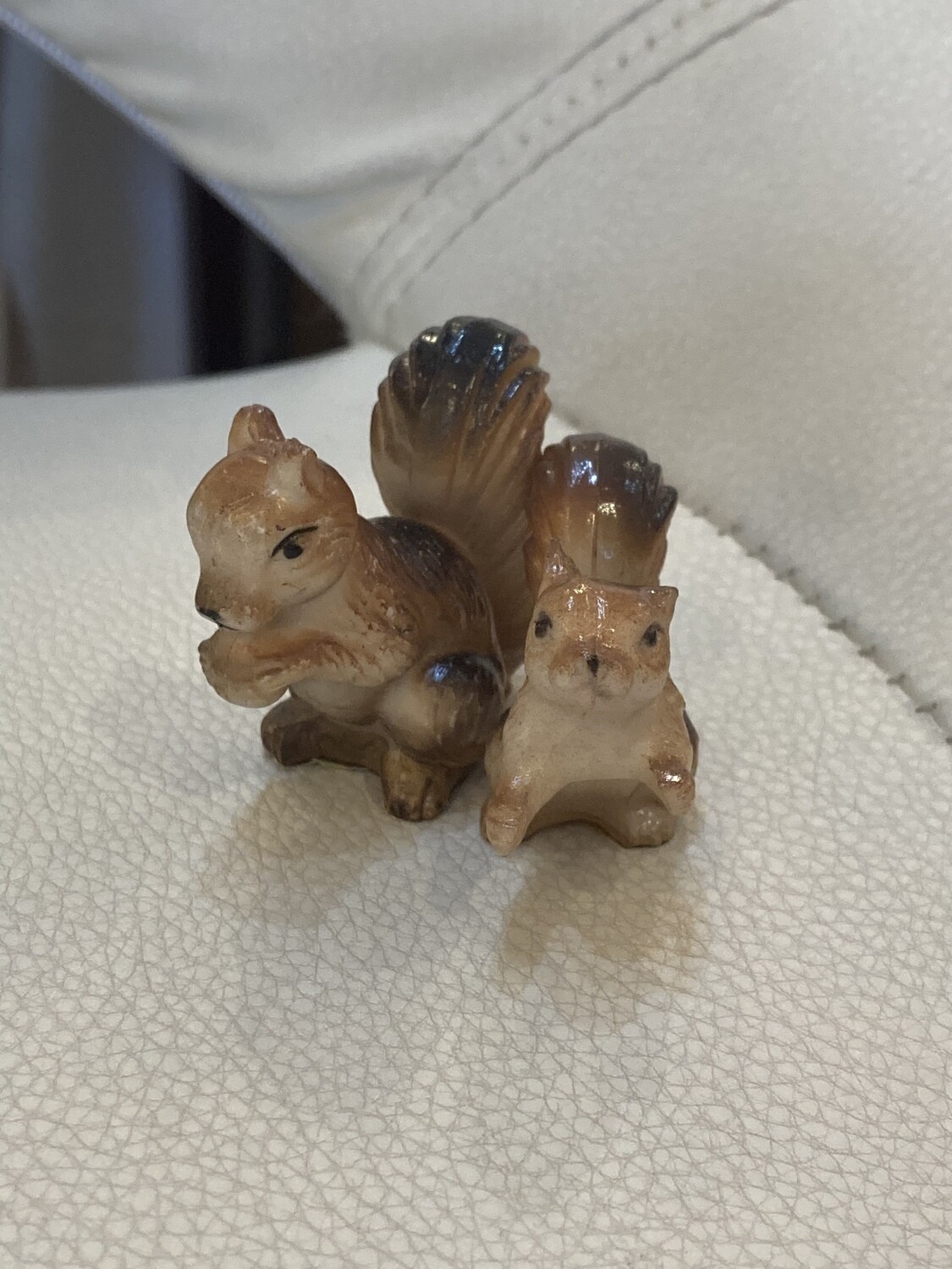 Ceramic Ceramic Squirrels - set of 2 