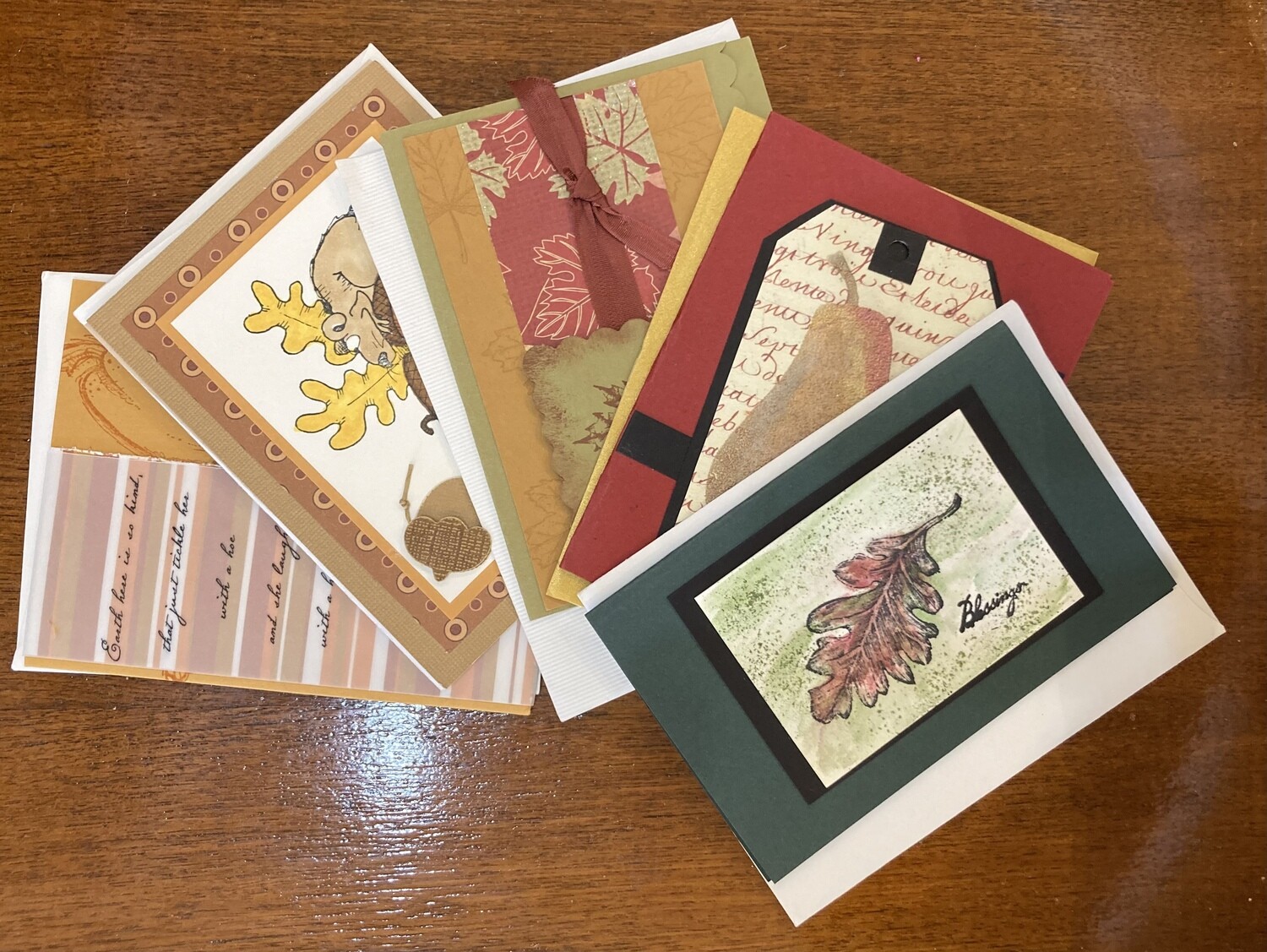 Autumn Greeting Cards