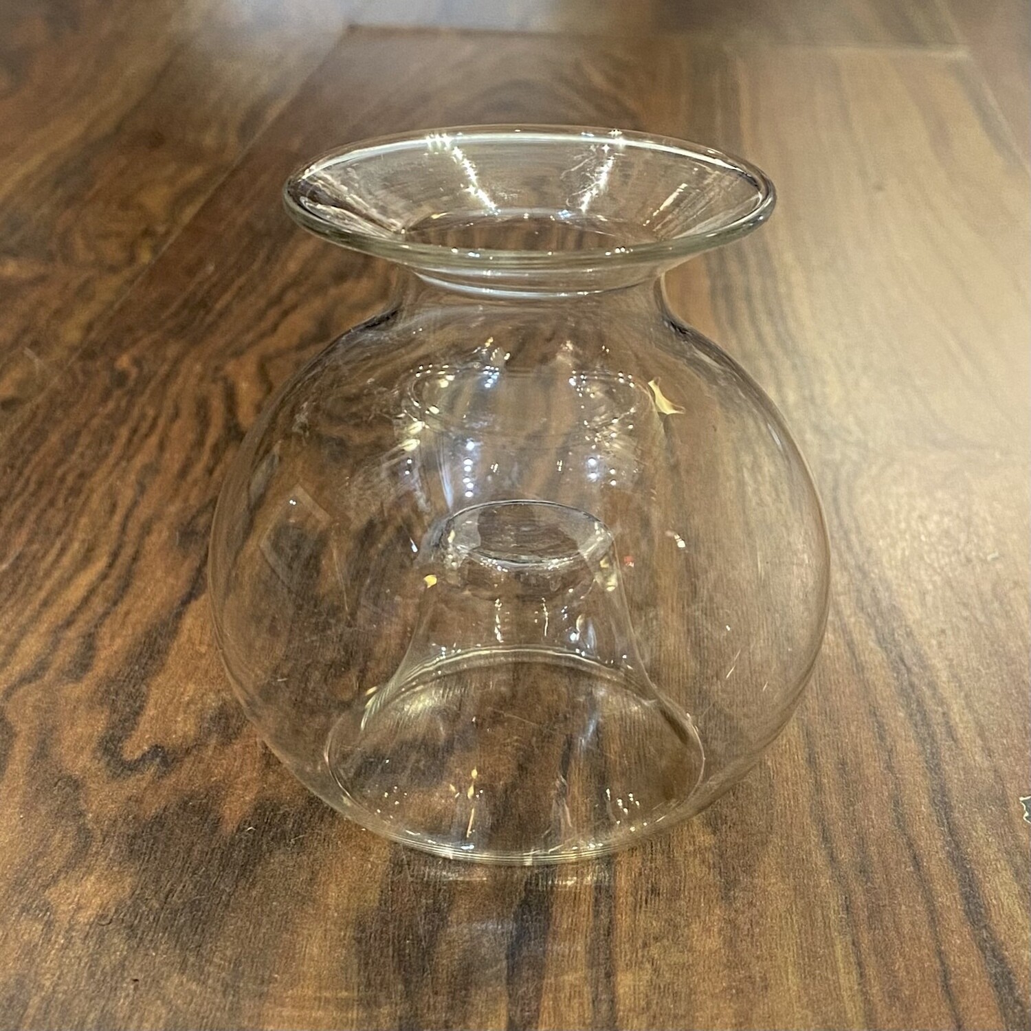 Roberto Niederer Mid-Century Handblown Glass Candle Holder/Vase and case