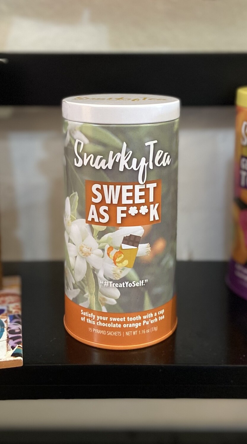 Sweet as F**k Tea (15 sachets)
