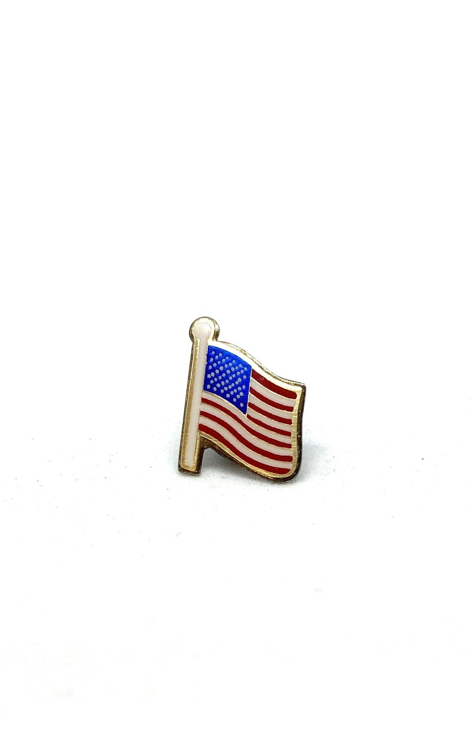 Vintage American Flag Pin