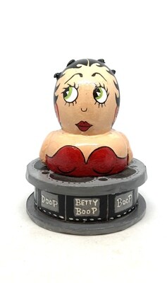 Handmade Betty Boop Bust
