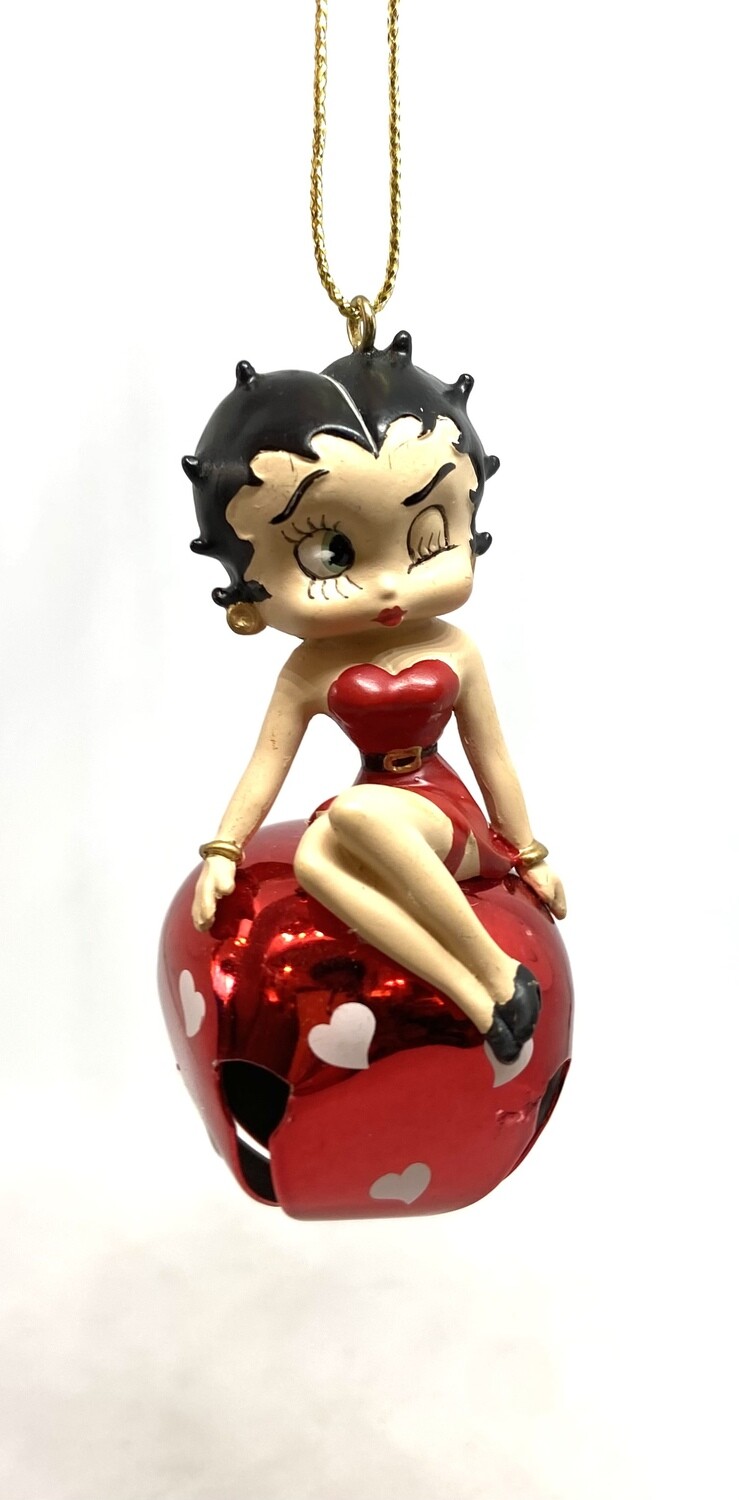 Vintage KFS Betty Boop Figurine Ornament