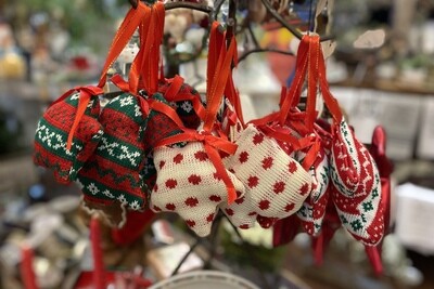 Knit Ornaments
