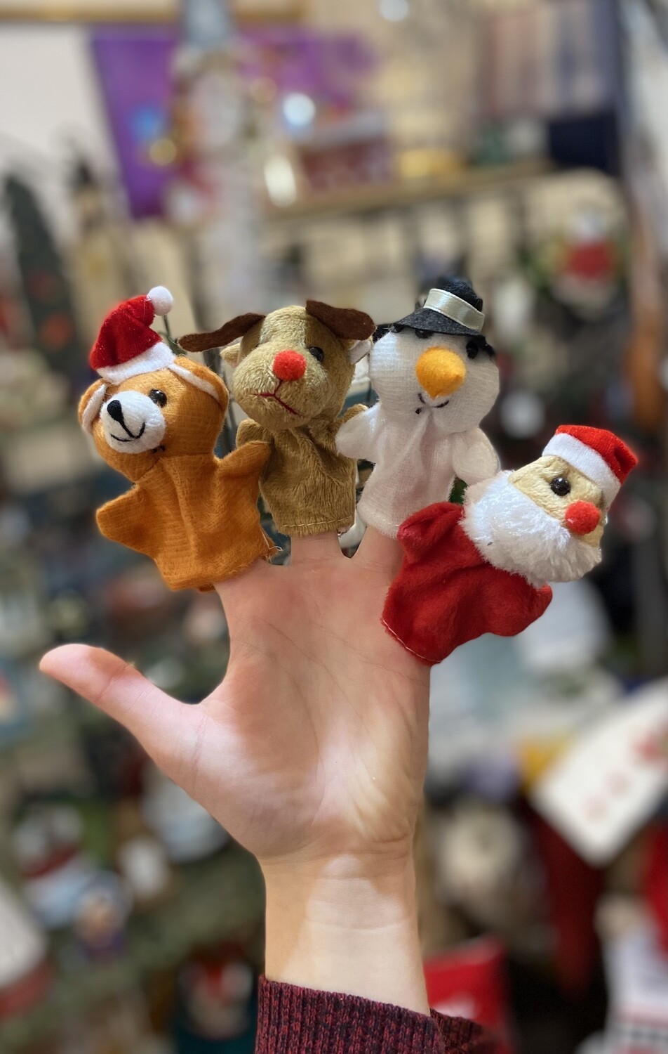 Christmas Finger Puppets