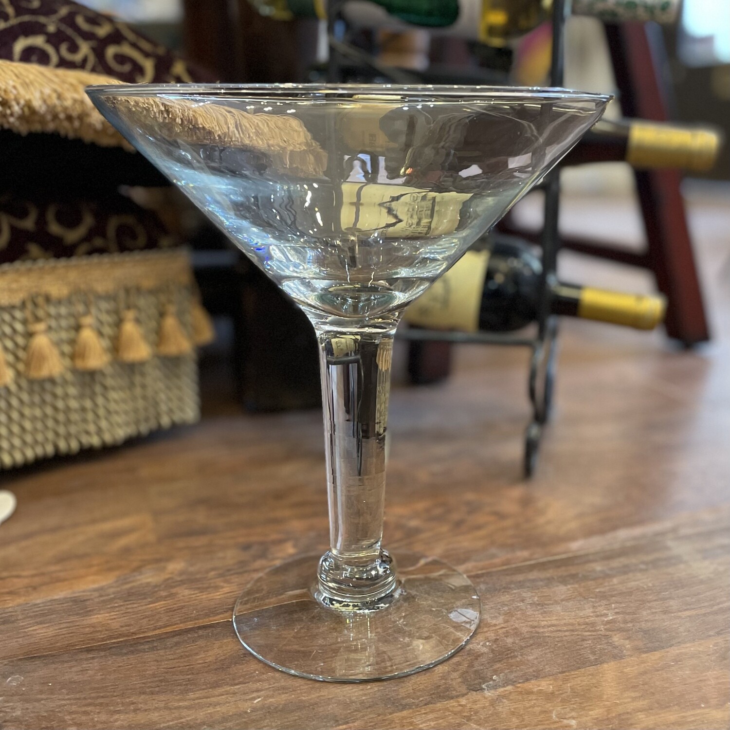 Libbey Super Stem Martini Glass 44oz 10  1/4” tall