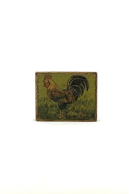 Vintage Rubber Chicken Stamp