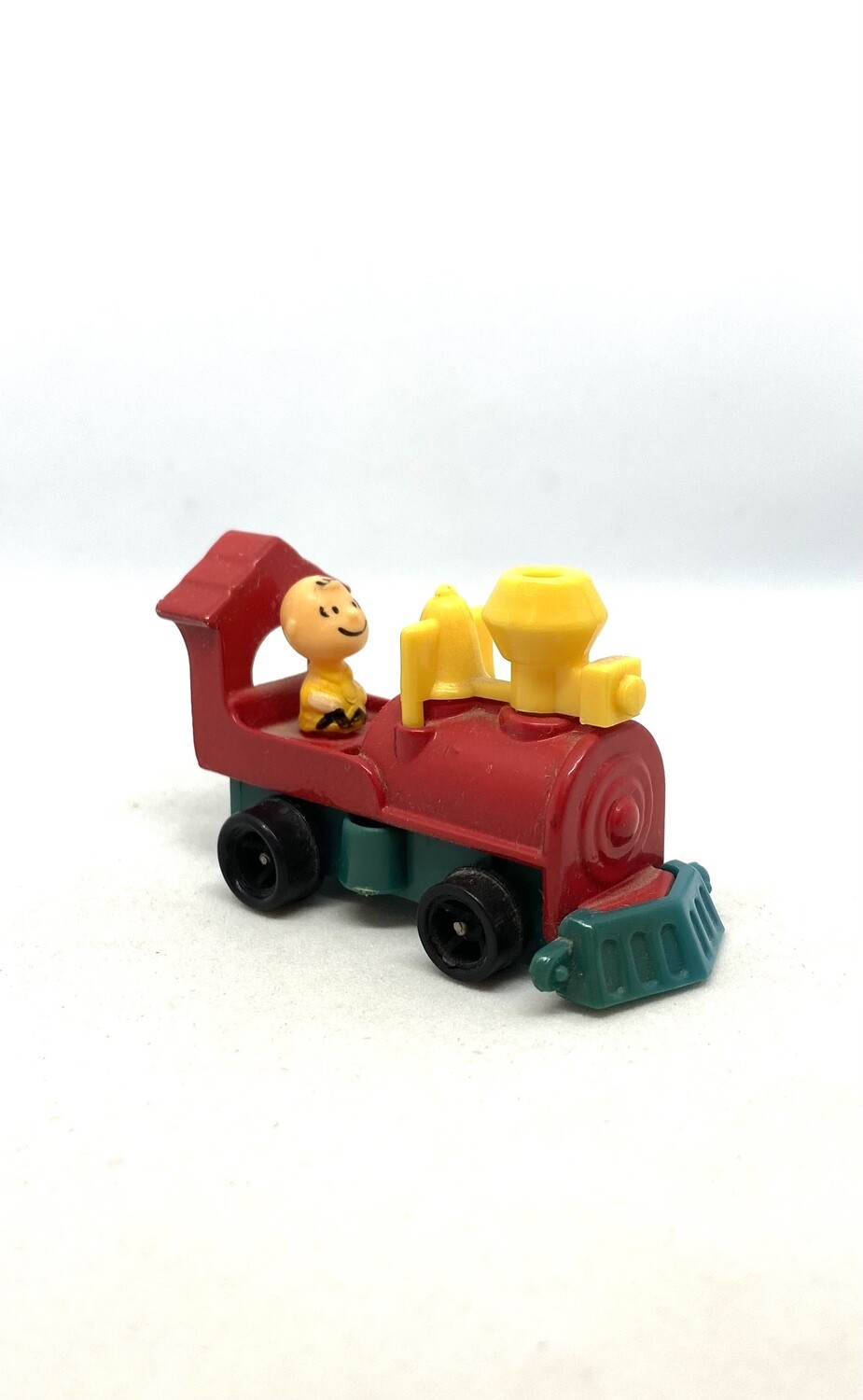 Charlie Brown Drives Diecast Locomotive