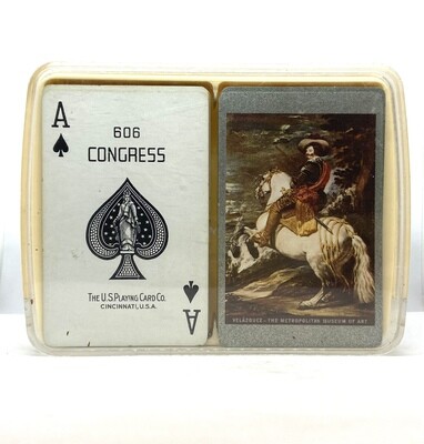 Vintage  Congress Playing Cards (Double Deck)