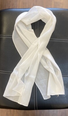 Vintage Higbee’s Off-White Scarf