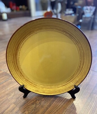 Colortone Oro Handpainted Plate