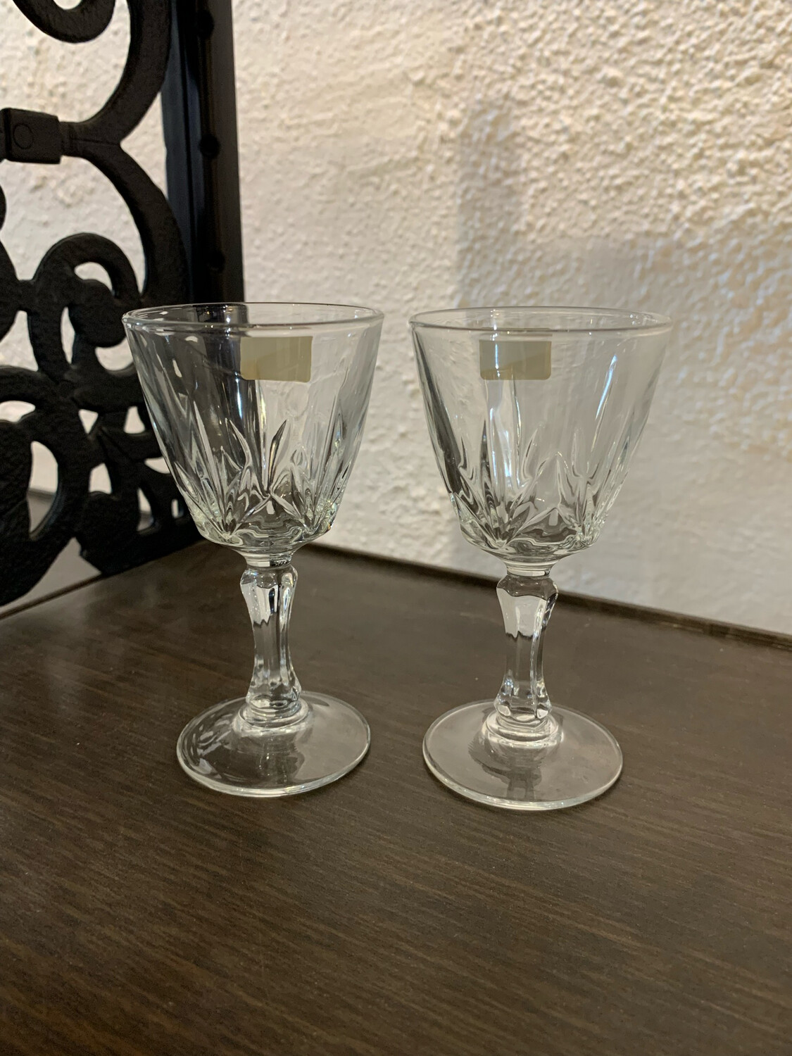 Set of Two - Luminarc Crystal Cordial Shot Glasses