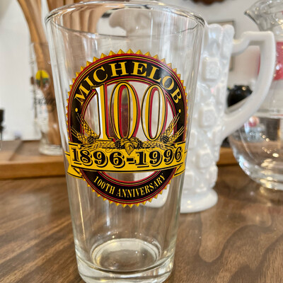 Michelob 100 Year Anniversary Pint Glass 